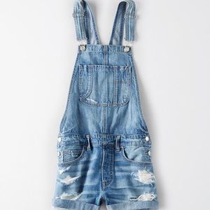 American Eagle Outfitters overall shorts